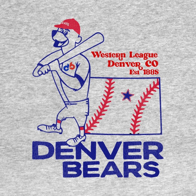 Defunct Denver Bears League Baseball Team by Defunctland